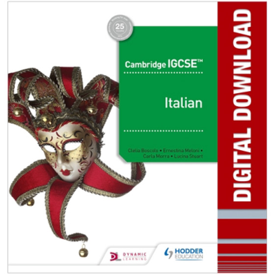 Hodder Cambridge IGCSE™ Italian Online Teacher Guide with Audio - ISBN 9781510448551