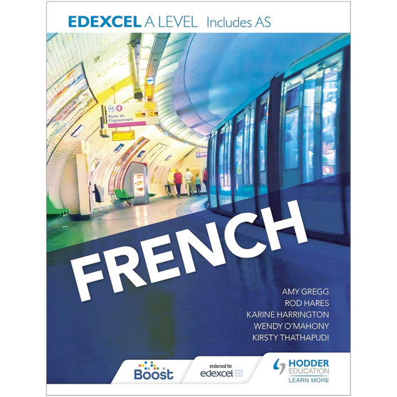 Hodder Edexcel A level French (includes AS) - ISBN 9781471858161