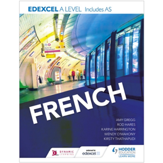 Hodder Edexcel A level French (includes AS) - ISBN 9781471858161