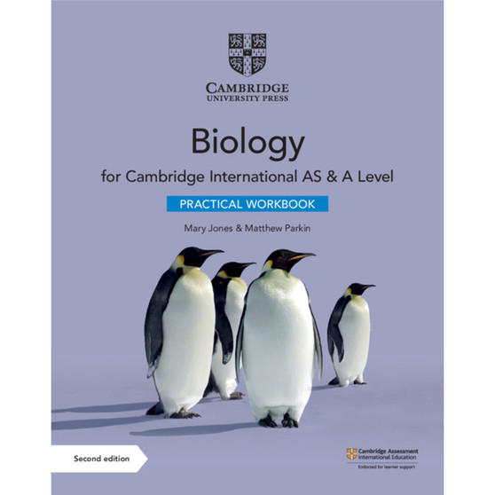 SALE - Cambridge International AS & A Level Biology Practical Workbook (2nd edition) - ISBN 9781108797771