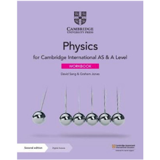 Cambridge International AS & A Level Physics Workbook with Digital Access (2 Years) - ISBN 9781108859110
