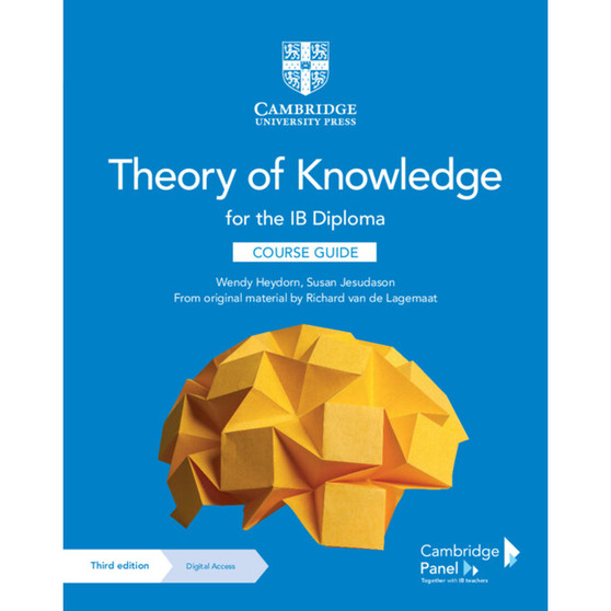 Cambridge Theory of Knowledge for the IB Diploma Course Guide with Digital Access (2 Years) - ISBN 9781108865982