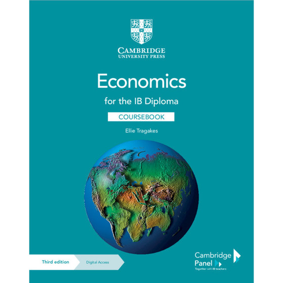 Cambridge Economics for the IB Diploma Coursebook with Digital Access (2 Years) - ISBN 9781108847063