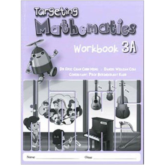 Targeting Mathematics Workbook 3A - ISBN 9789814448529