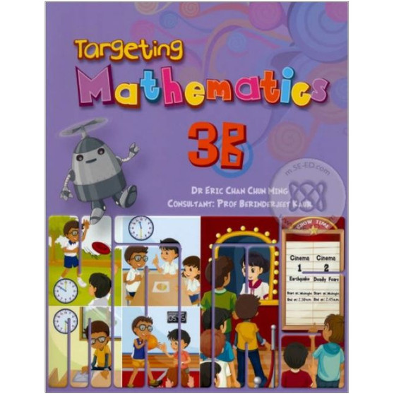Targeting Mathematics Textbook 3B - ISBN 9789814448512