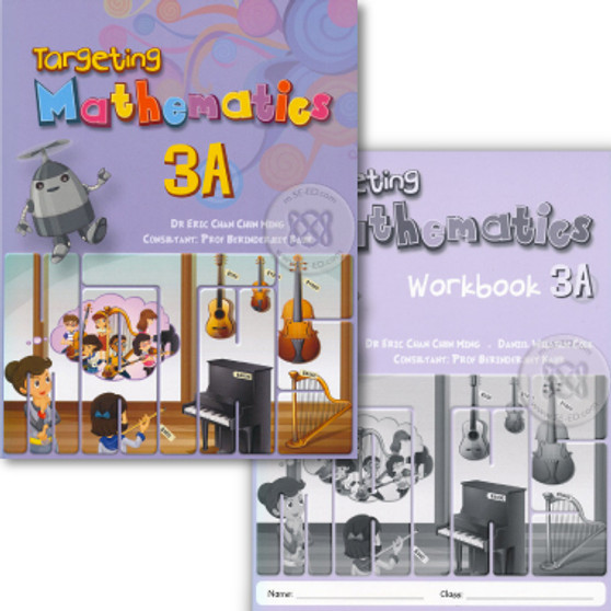 Singapore Maths Primary Level - Targeting Maths 3A (Class Pack of 20 Textbooks & 20 Workbooks) - ISBN 9780190757038 Singapore Maths Primary Level - Targeting Maths 3A (Class Pack of 20 Textbooks & 20 Workbooks) - ISBN 9780190757038
