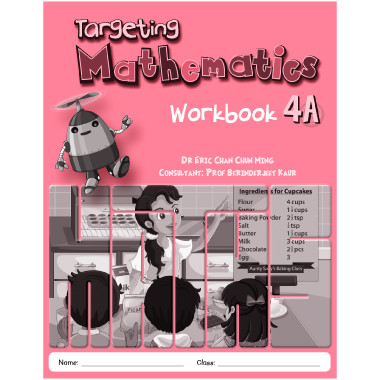 Targeting Mathematics Workbook 4A - ISBN 9789814448987