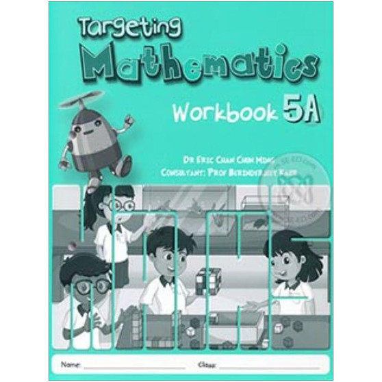 Targeting Mathematics Workbook 5A - ISBN 9789814658317