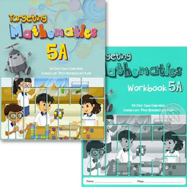 Targeting Mathematics 5A Class Pack of 40 (20 × Textbooks & 20 × Workbooks) - ISBN 9780190757076