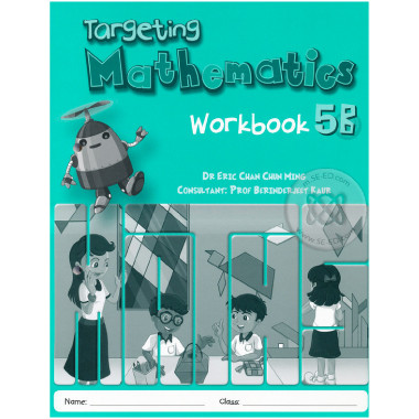 Targeting Mathematics 5B Class Pack of 20 (20 × Workbooks) - ISBN 9780190757205
