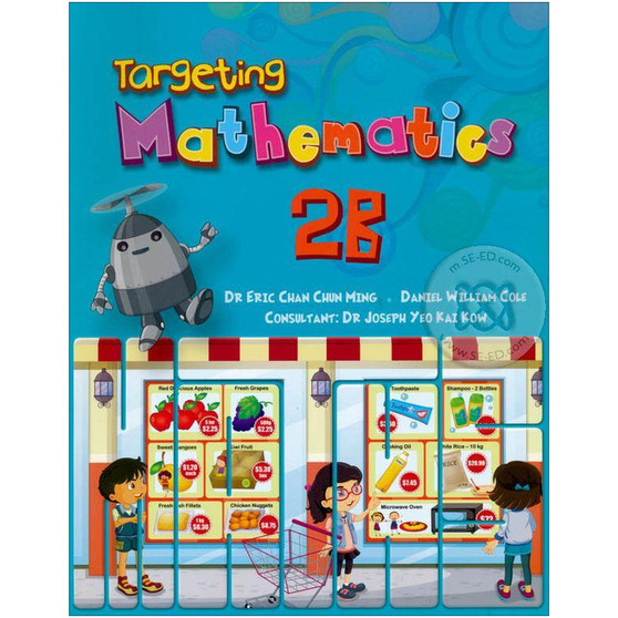Targeting Mathematics Textbook 2B - ISBN 9789814431880