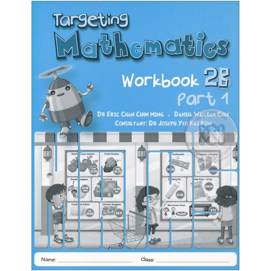 Targeting Mathematics Workbook 2B Part 1 - ISBN 9789814431910