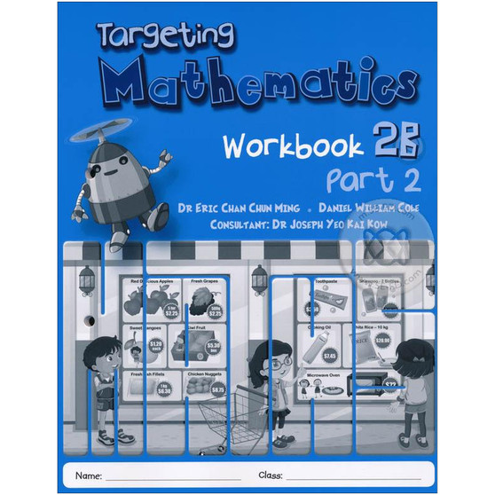 Targeting Mathematics Workbook 2B Part 2 - ISBN 9789814431927