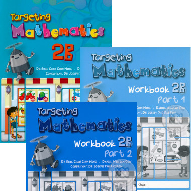Targeting Mathematics 2B Class Pack of 60 (20 × Textbooks & 20 × Part 1 & 20 × Part 2 Workbooks) - ISBN 9780190757021