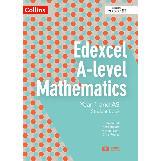 Collins Edexcel A-level Mathematics Student Book Year 1 and AS - ISBN 9780008204952