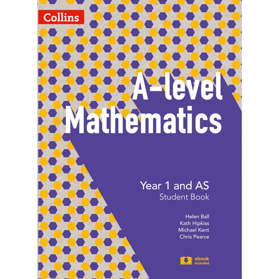 Collins A Level Mathematics Year 1 and AS Student Book - ISBN 9780008270766
