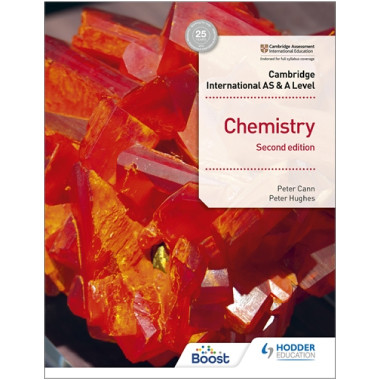 DIGITAL - Hodder Cambridge International AS & A Level Chemistry Student's Book Boost eBook (2nd edition) - ISBN 9781398369627