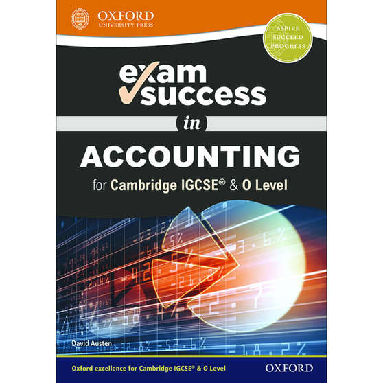 Oxford Exam Success in Accounting for Cambridge IGCSE and O Level - ISBN 9780198444756