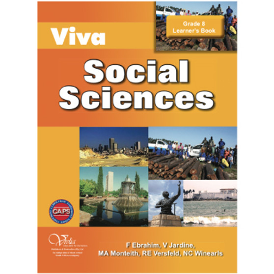Viva Social Sciences Grade 8 Learner's book (CAPS) - ISBN 9781430711506