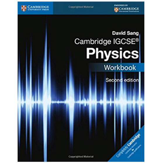 Cambridge IGCSE Physics Workbook - ISBN 9781107614888 Cambridge IGCSE Physics Workbook - ISBN 9781107614888