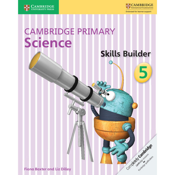Cambridge Primary Science Skills Builder Activity Book 5 - ISBN 9781316611067