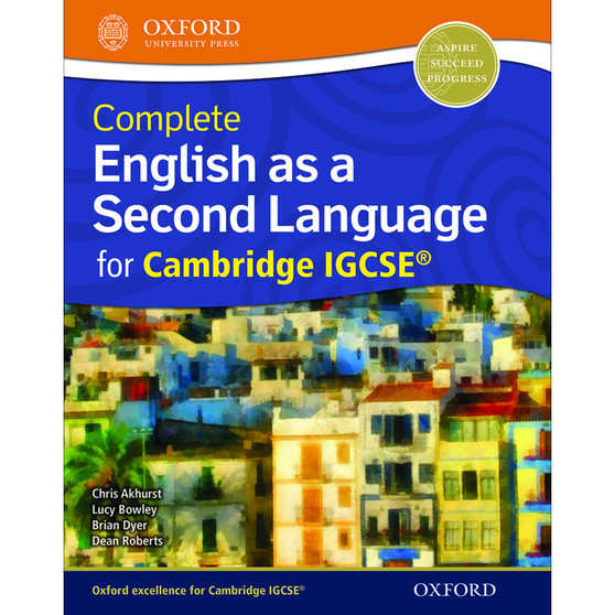 Oxford Complete English as a Second Language for Cambridge IGCSE Student Book with CD - ISBN 9780198392880
