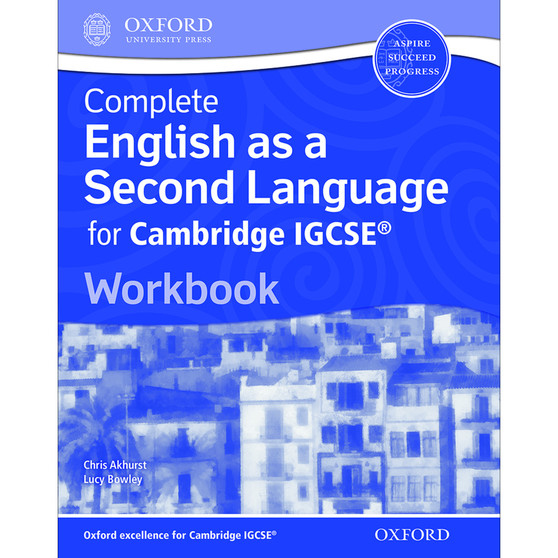 Oxford Complete English as a Second Language for Cambridge IGCSE Workbook - ISBN 9780198392873