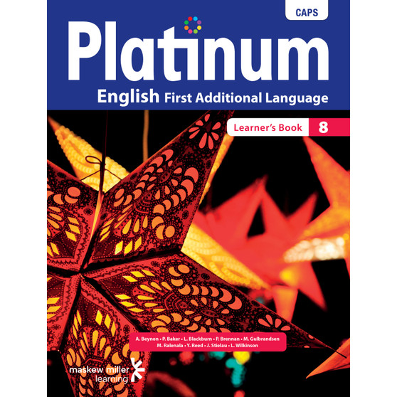 Platinum English First Additional Language Grade 8 Learner's Book - ISBN 9780636139718