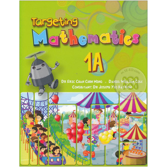 Targeting Mathematics Textbook 1A - ISBN 9789814250863