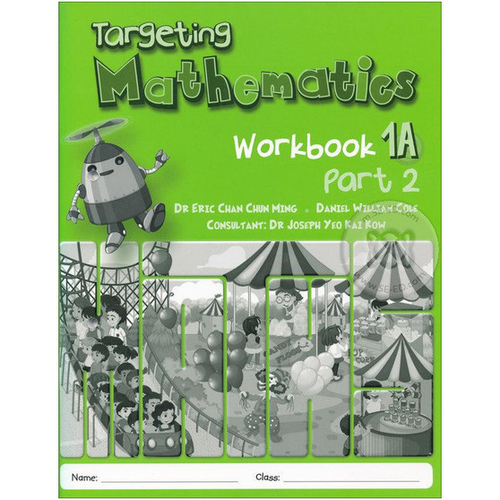 Targeting Mathematics Workbook 1A Part 2 - ISBN 9789814250894