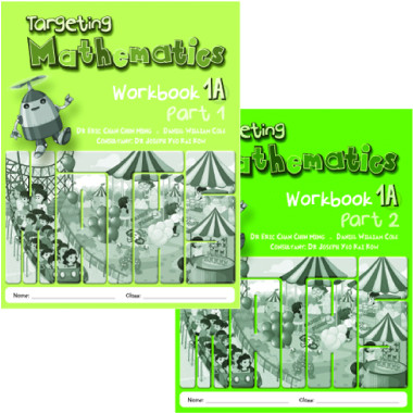 Targeting Mathematics 1A Class Pack of 40 (20 × Part 1 & 20 × Part 2 Workbooks) - ISBN 9780190757113