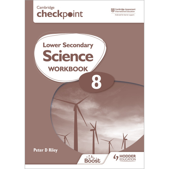 Hodder Checkpoint Lower Secondary Stage 8 Science Workbook - ISBN 9781398301412