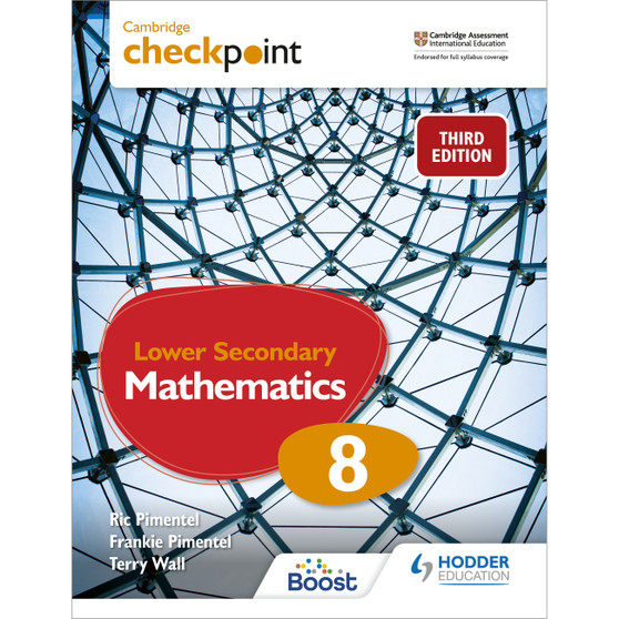 Hodder Checkpoint Lower Secondary Stage 8 Mathematics Student's Book - ISBN 9781398301993