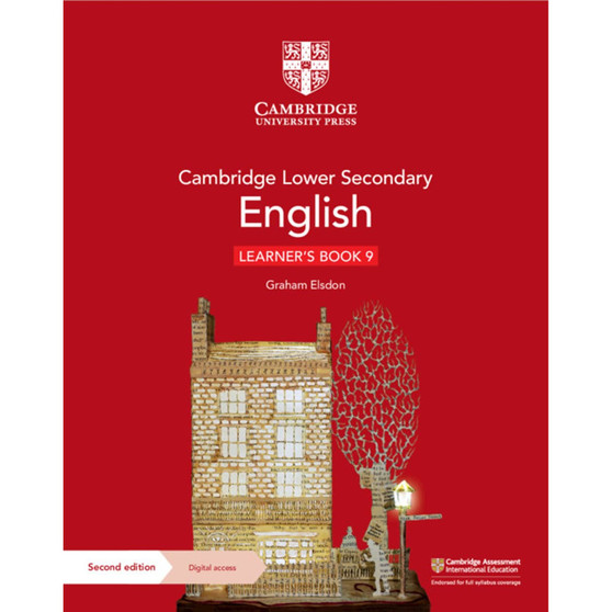 Cambridge Lower Secondary English Learner's Book 9 with Digital Access (1 Year) - ISBN 9781108746663