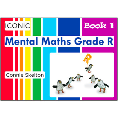 Iconic Mental Maths Grade R Workbook 1 - ISBN 9781928360032