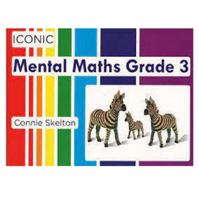 Iconic Mental Maths Grade 3 Workbook - ISBN 9780992239442