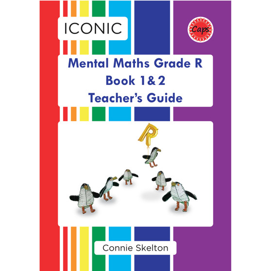 Iconic Mental Maths Grade R Teacher's Guide CD - ISBN 9781928360056