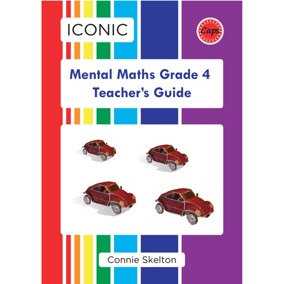 Iconic Mental Maths Grade 4 Teacher's Guide CD - ISBN 9780992239473