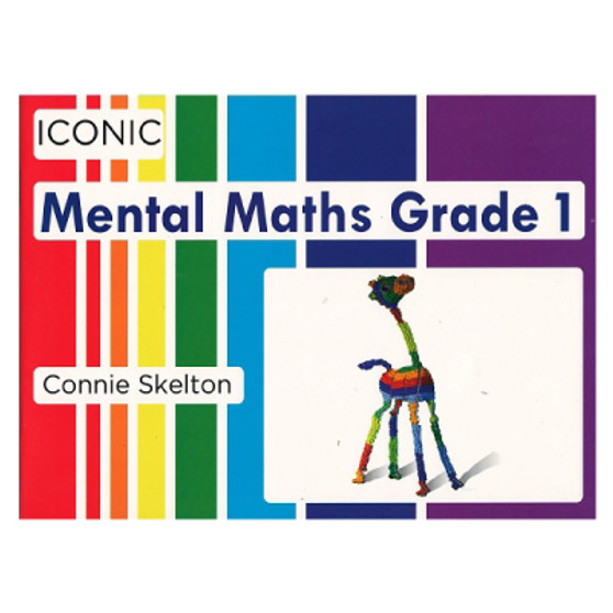 Iconic Hoofrekene Grade 1 - ISBN 9780992239541