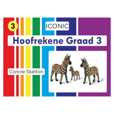 Iconic Hoofrekene Grade 3 - ISBN 9780992239572