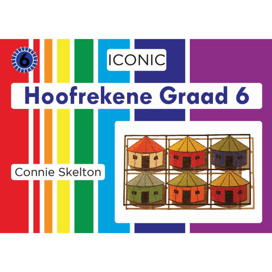 Iconic Hoofrekene Graad 6 - ISBN 9780994651440