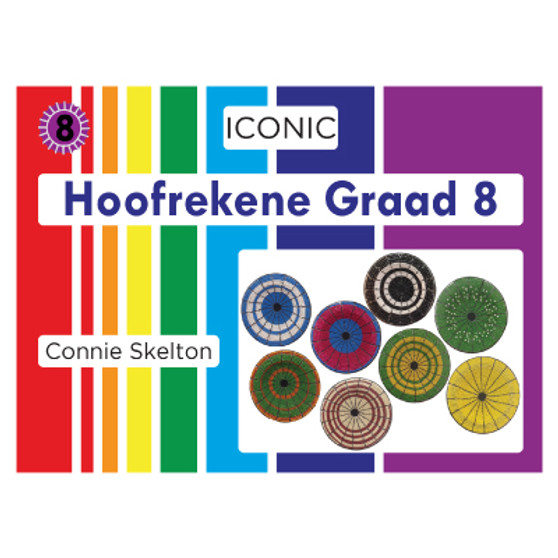 Iconic Hoofrekene Grade 8 - ISBN 9781928360018