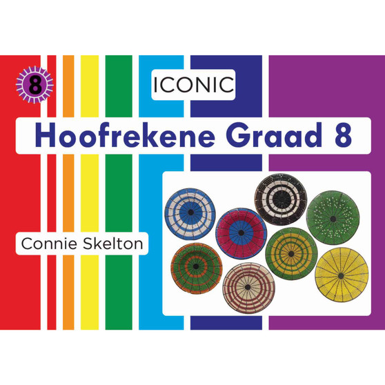 Iconic Hoofrekene Graad 8 - ISBN 9781928360018