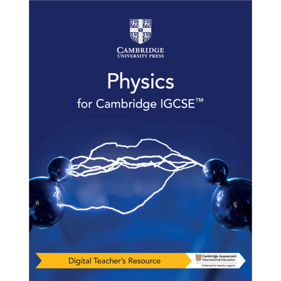 DIGITAL - Cambridge IGCSE™ Physics Digital Teacher's Resource - ISBN 9781108744546