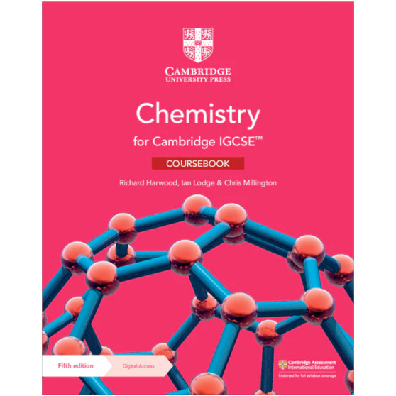 Cambridge IGCSE™ Chemistry Coursebook with Digital Access (2 Years) - ISBN 9781108951609