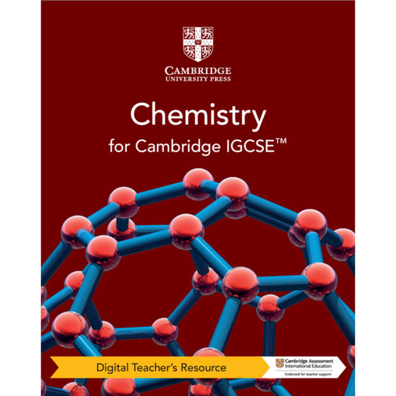 DIGITAL - Cambridge IGCSE™ Chemistry Digital Teacher's Resource - ISBN 9781108948920