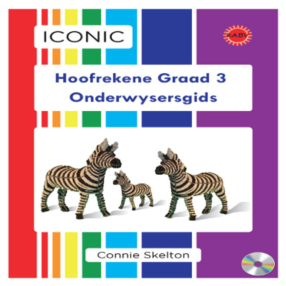 Iconic Hoofrekene Graad 3 Onderwysersgids CD - ISBN 9780992239589