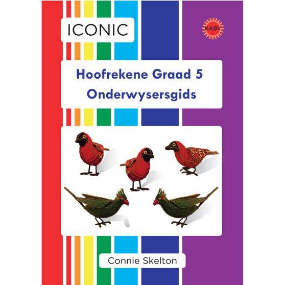 Iconic Hoofrekene Graad 5 Onderwysersgids CD - ISBN 9780994651433