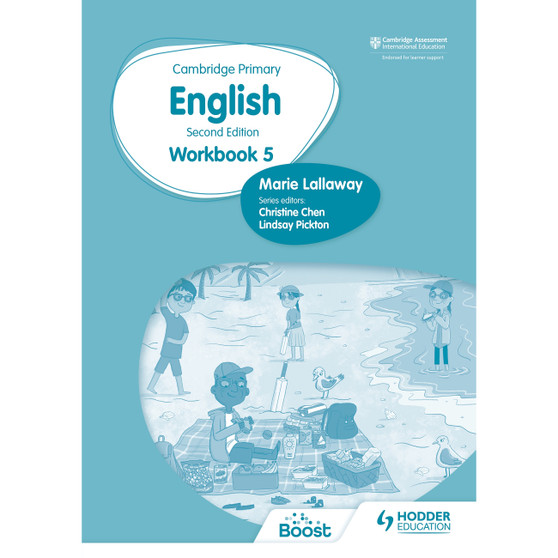 Hodder Cambridge Primary English Workbook 5 (2nd edition) - ISBN 9781398300330
