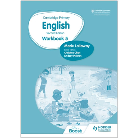 Hodder Cambridge Primary English Workbook 5 (2nd Edition) - ISBN 9781398300330 Hodder Cambridge Primary English Workbook 5 (2nd Edition) - ISBN 9781398300330
